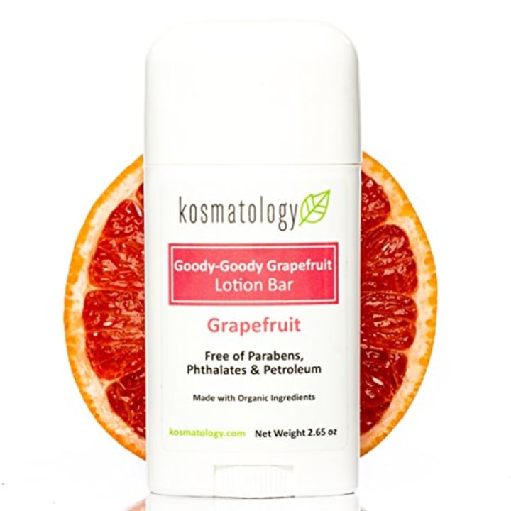 Kosmatology Goody-Goody Grapefruit (Grapefruit) Organic Lotion Bar, 2.65 oz