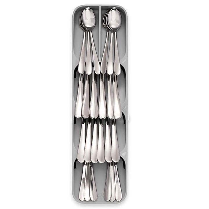 Joseph Joseph(R) DrawerStore(TM) Compact Cutlery Organizer in Grey