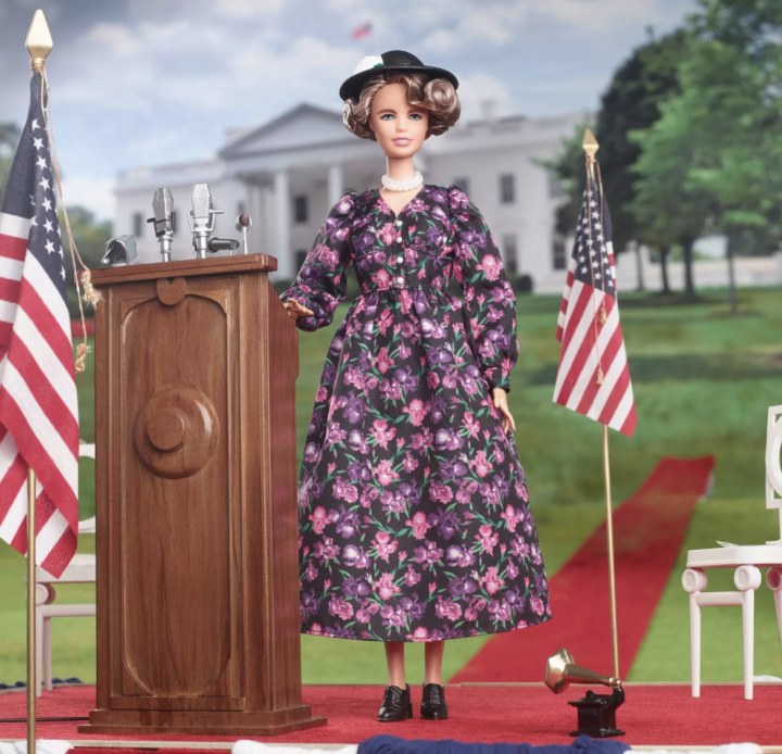 Barbie Eleanor Roosevelt Doll