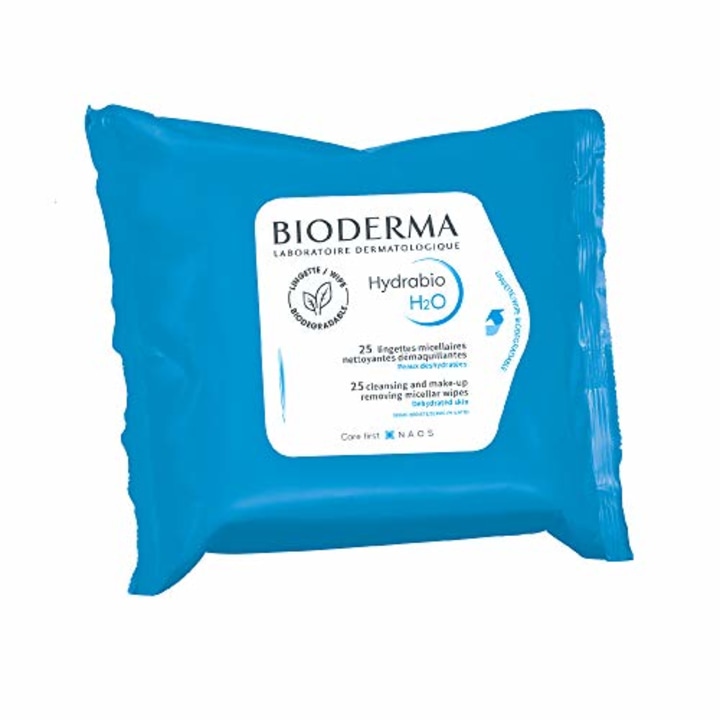 Bioderma Hydrabio H2O Wipes
