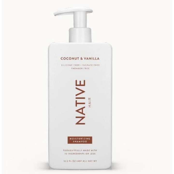 Native Coconut &amp; Vanilla Moisturizing Shampoo - 16.5 fl oz