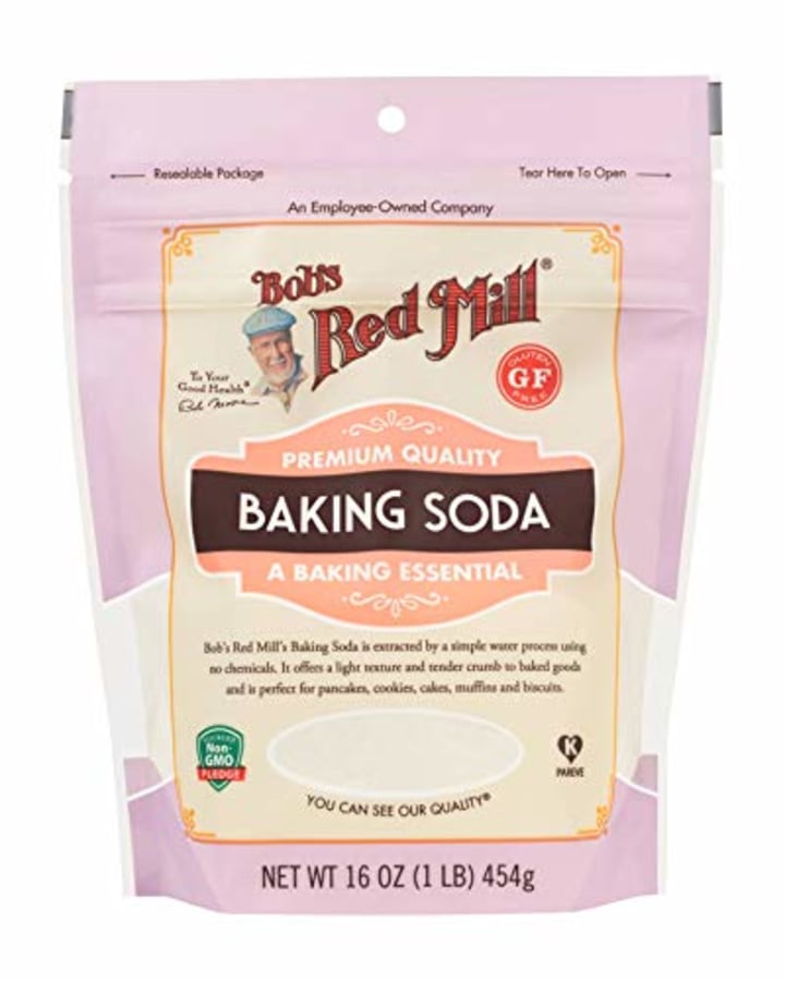 Bob Red Mill Baking Soda, 16 Oz