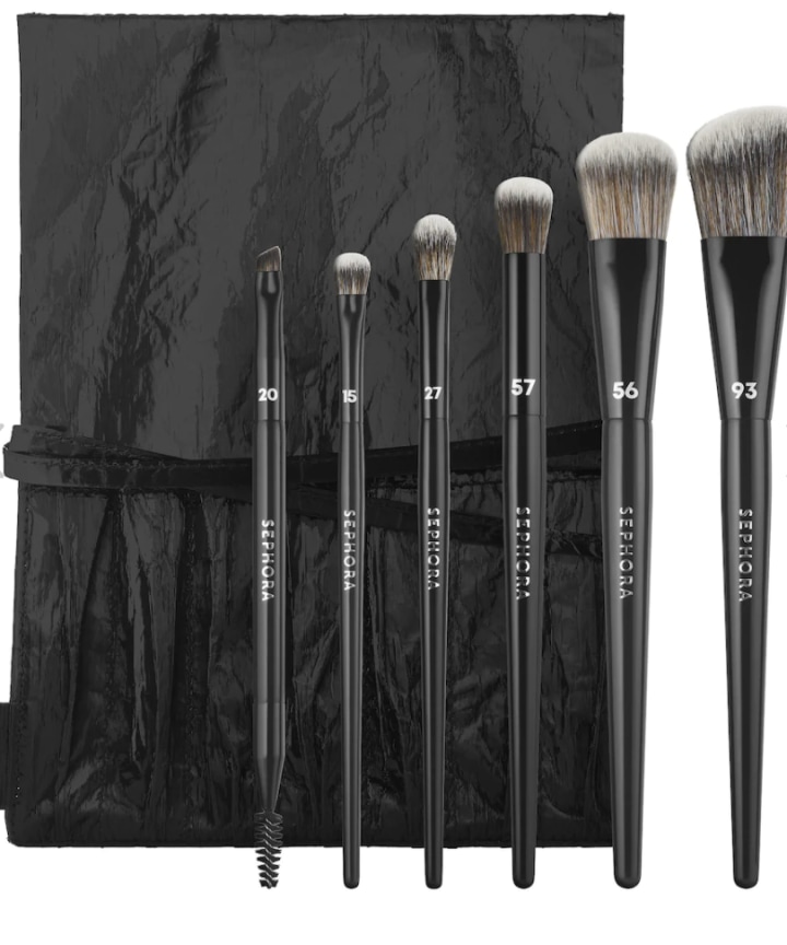 Sephora Collection Pro 6-Piece Brush Set