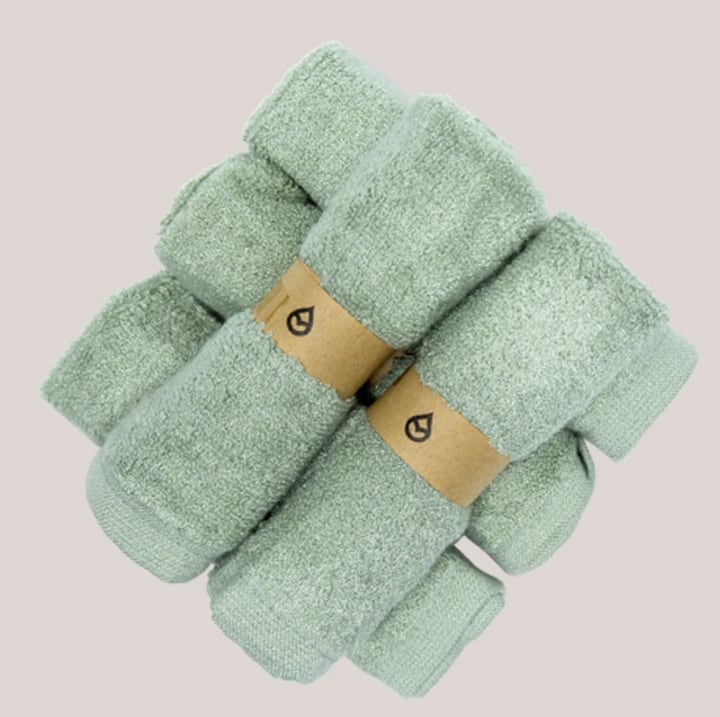 kitchen bath towels Tushy Bamboo Bidet Towels