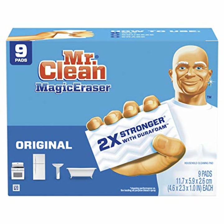 Mr. Clean Magic Eraser Original (Pack of 9)