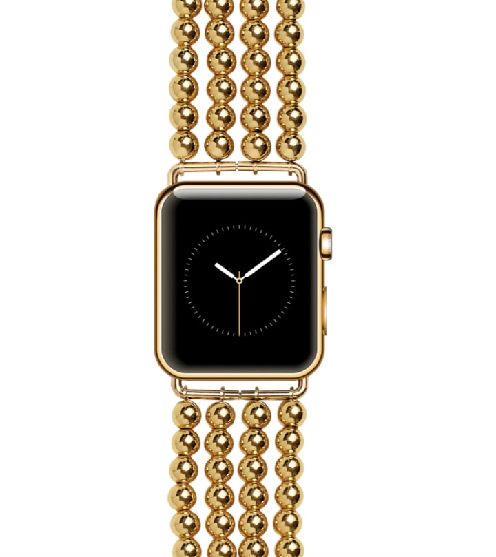 BaubleBar Beaded Apple Watch Band
