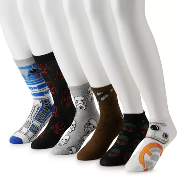 Star Wars Novelty Fashion Socks