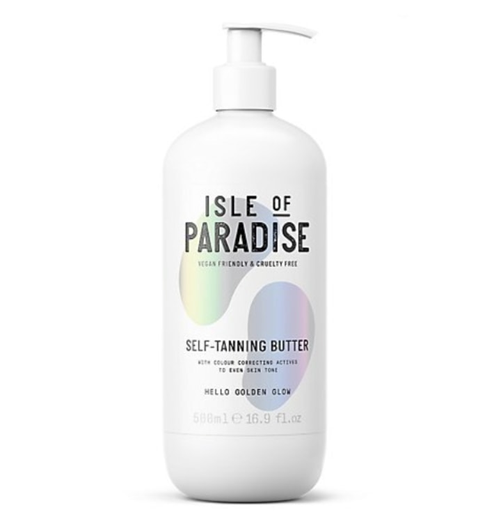 Isle of Paradise Super-Size Self-Tanning Body Butter