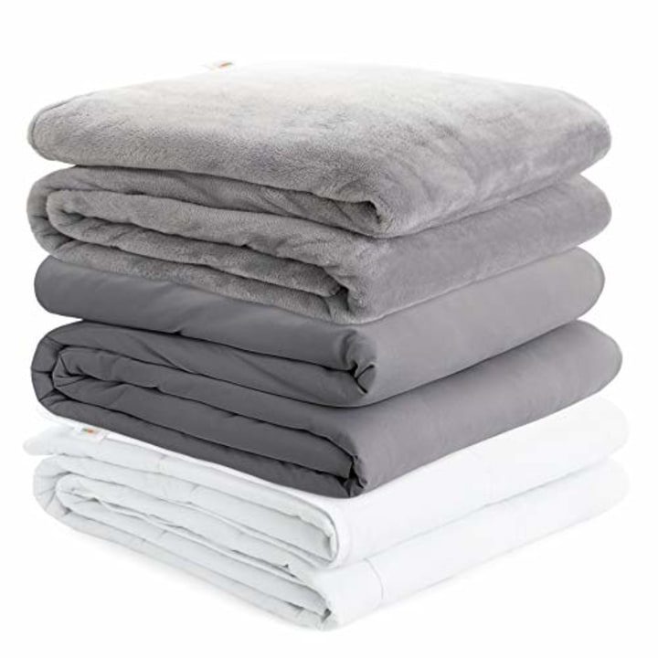 Degrees of Comfort Zoning Weighted Blanket