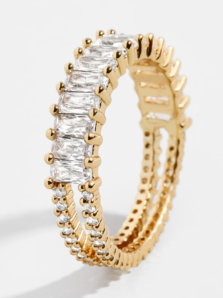 BaubleBar Anita Cubic Zirconia Ring