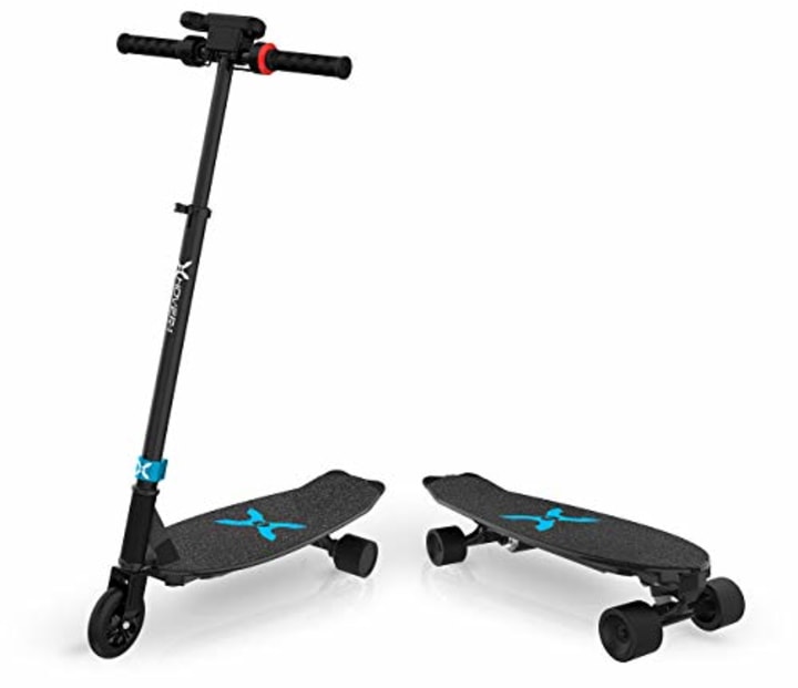Hover-1 Switch 2 in 1 Electric Skateboard &amp; Scooter for Kids