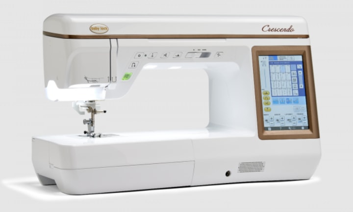 Crescendo Sewing Machine