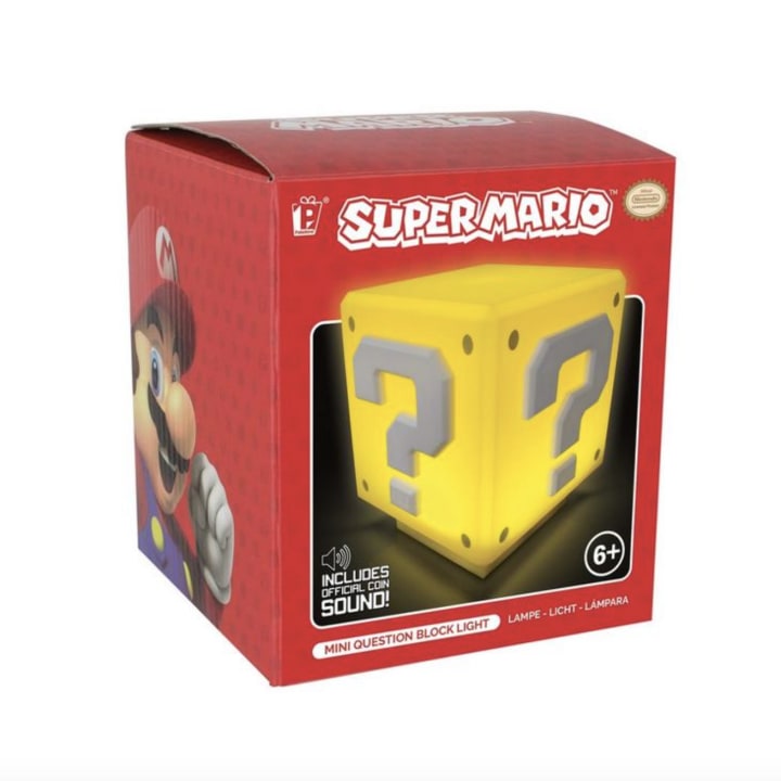 Super Mario Bros Block Light