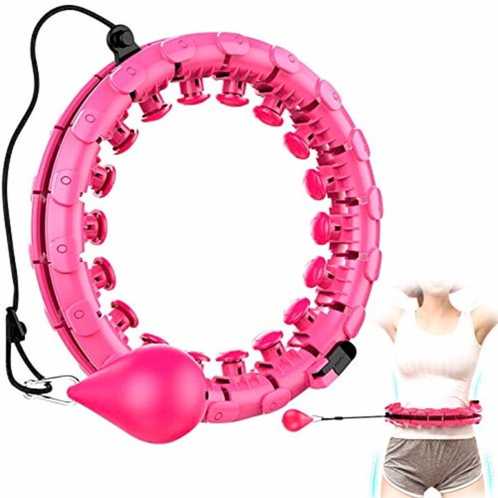 SHANITY Weighted Smart Fitness Hoop