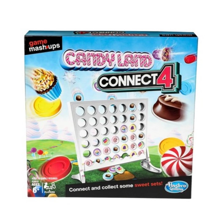 Game Mashups Candy Land Connect 4