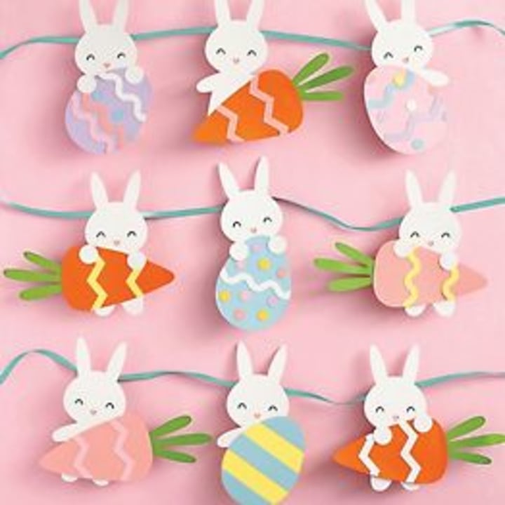 Easter Bunny Garland Kit