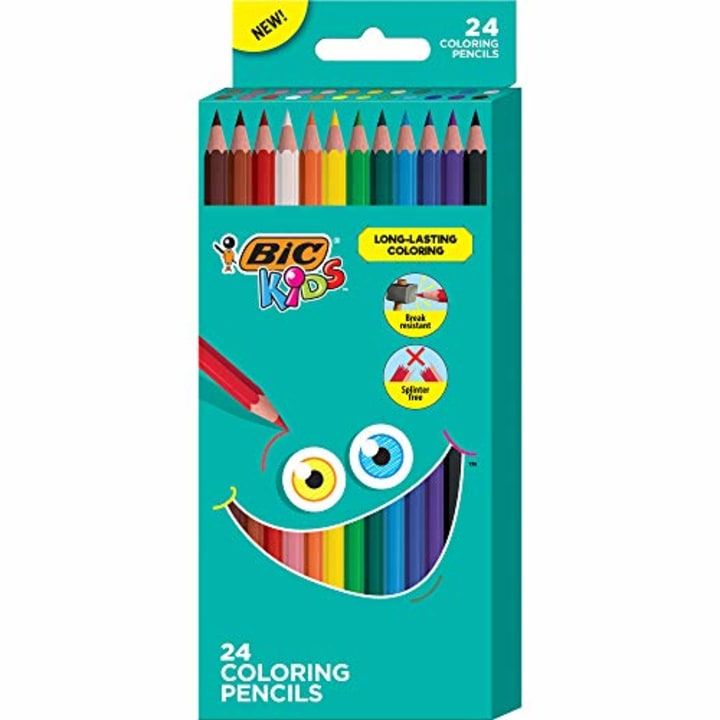 BIC Kids Coloring Pencils