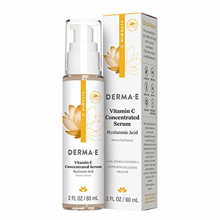 DERMA-E, Vitamin C Concentrated Serum Fluid Ounce, opaque, 2 Fl Oz