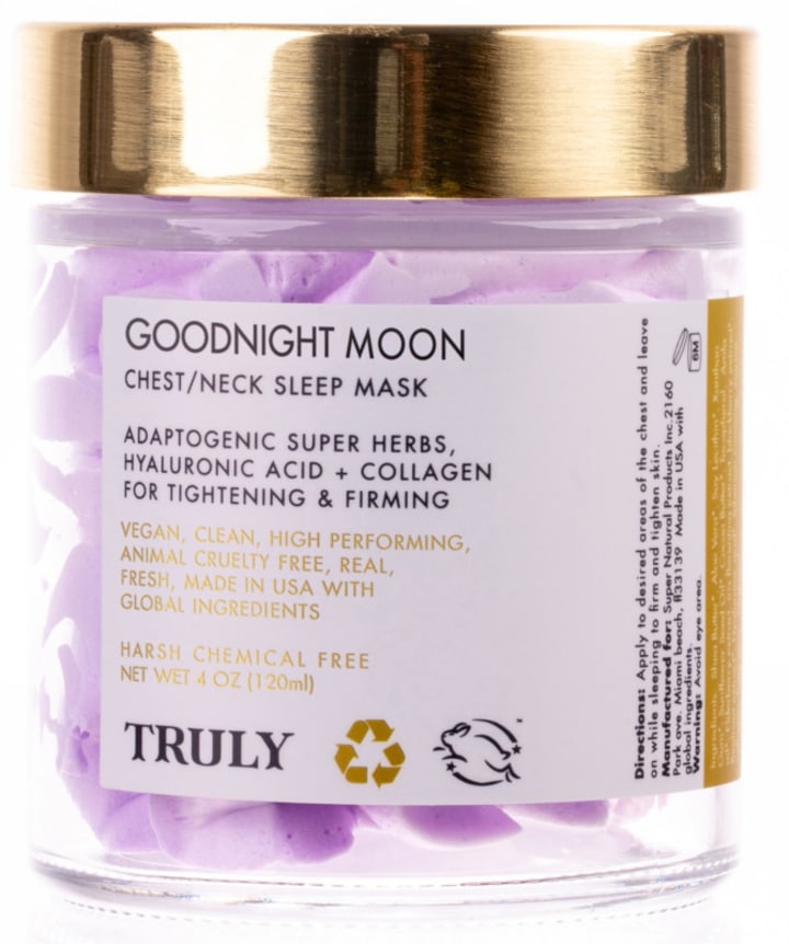 Goodnight Moon Chest/Neck Sleep Mask