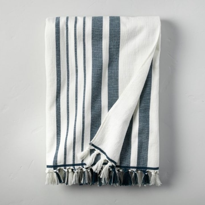 Oversized Beach Towel Stripe