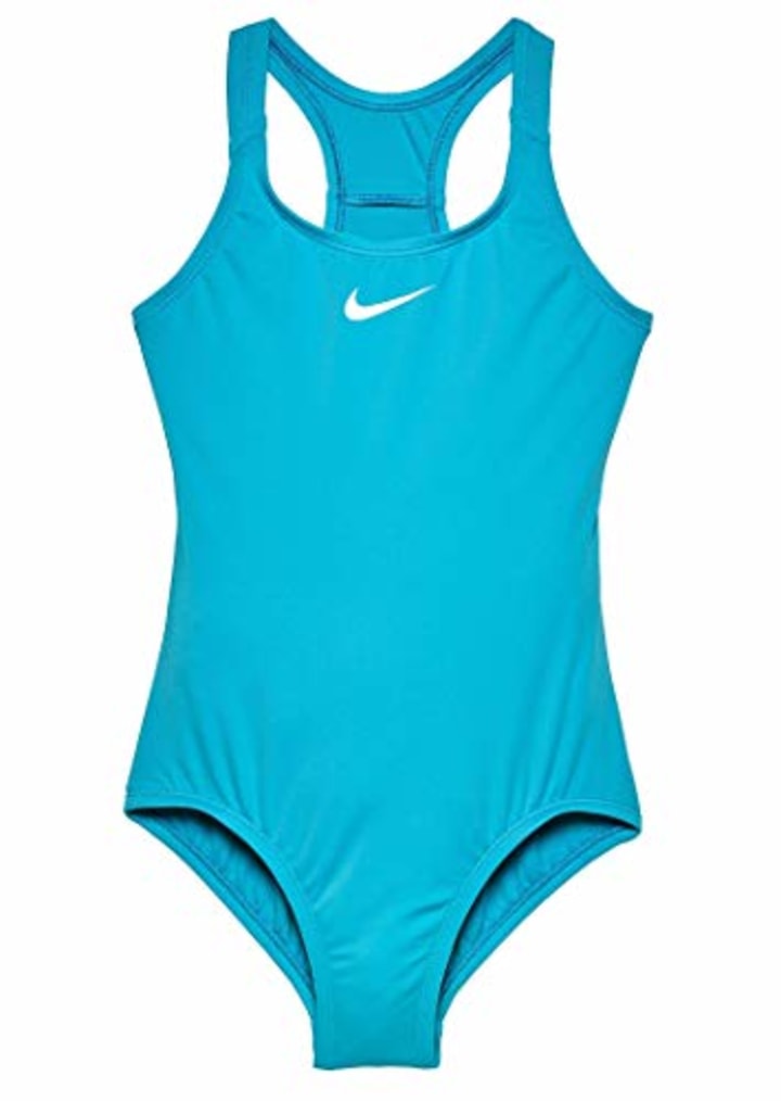 Nike Girls Essential Racerback One-Piece Swimsuit