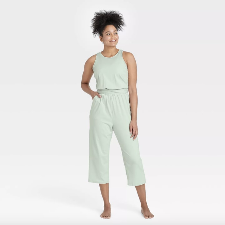 Knit Jumpsuit All in Motion