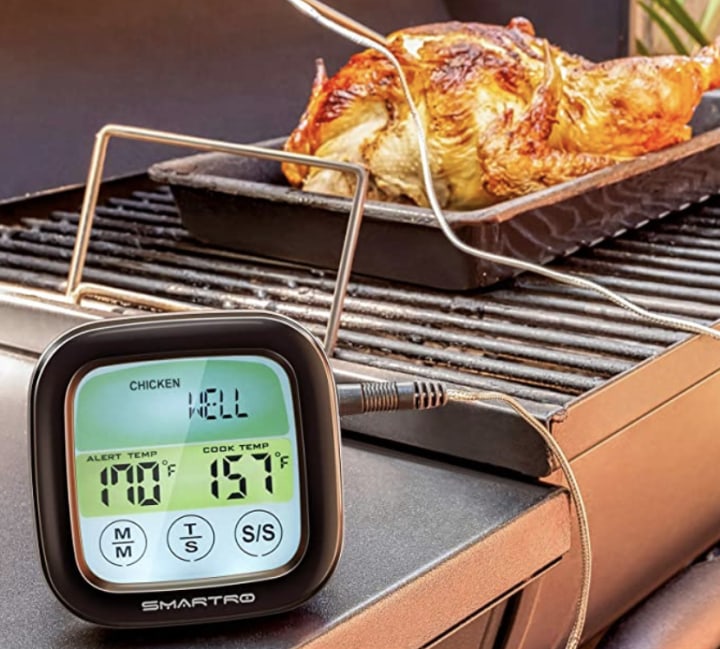 Generic Kitchen Oil Thermometer Kitchen Barbecue Baking Temperature