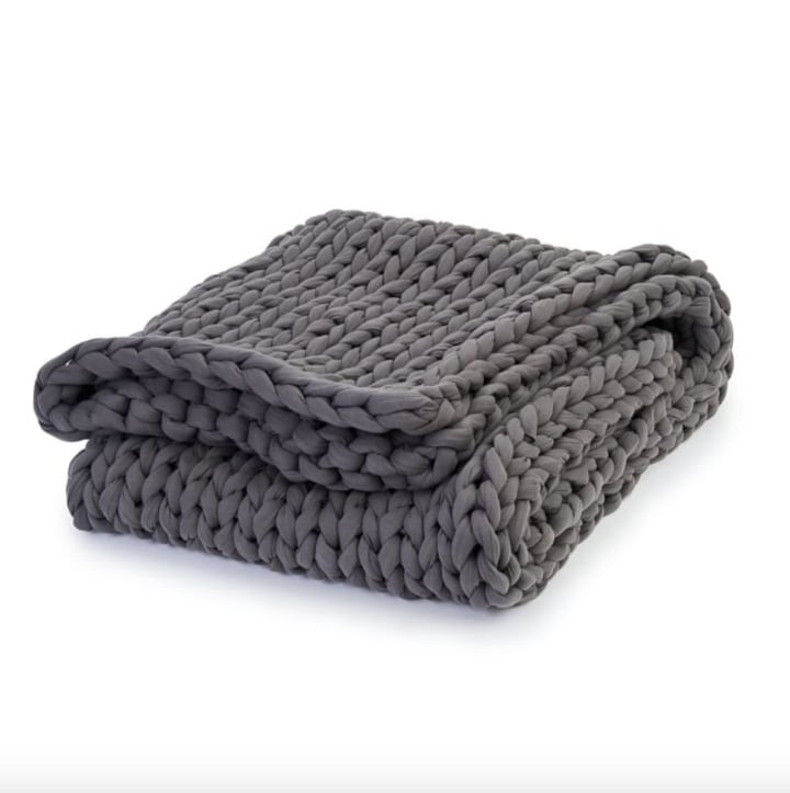 OUR KNITTED WEIGHTED BLANKET