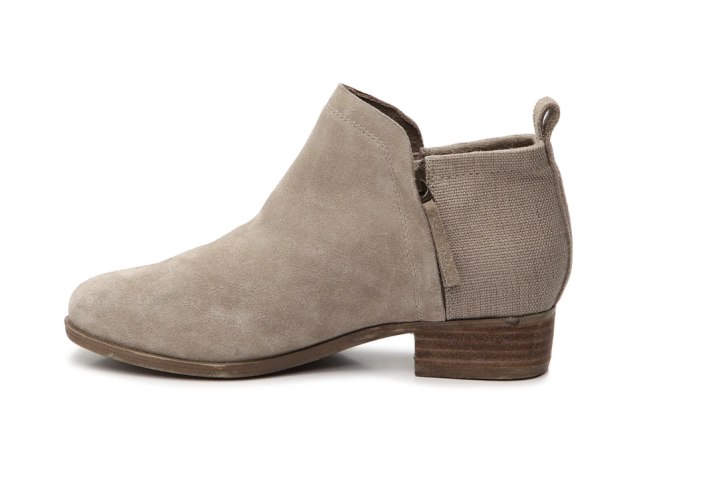 Toms deia sales booties navy