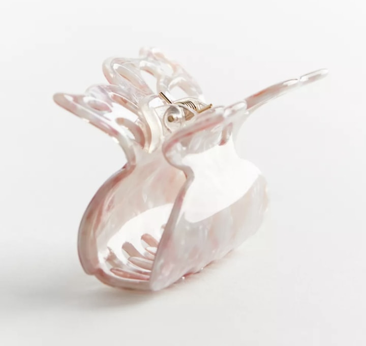 Butterfly Claw Clip