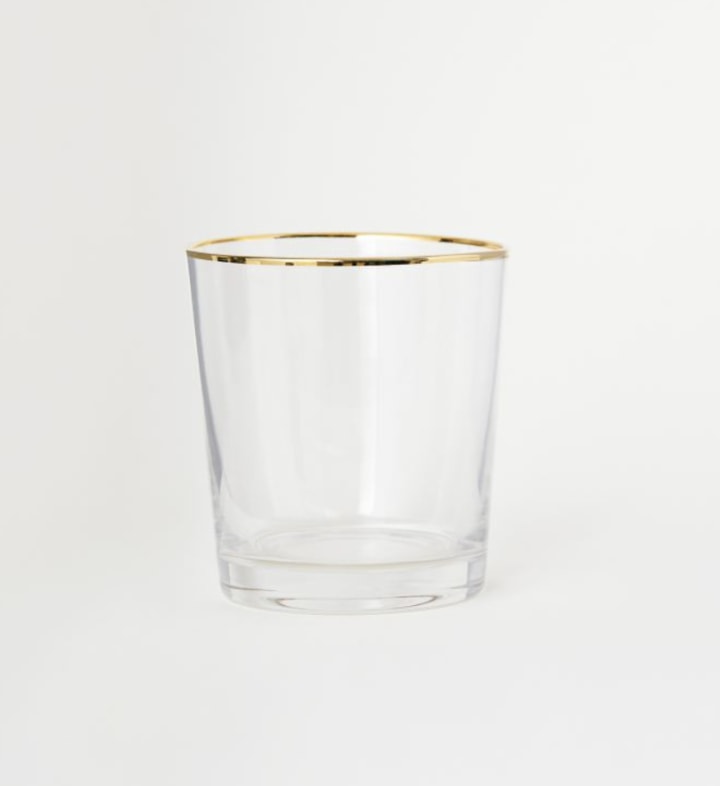 H&M Beverage Glass