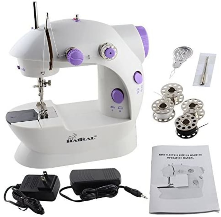 Haitral Mini Portable Sewing Machine