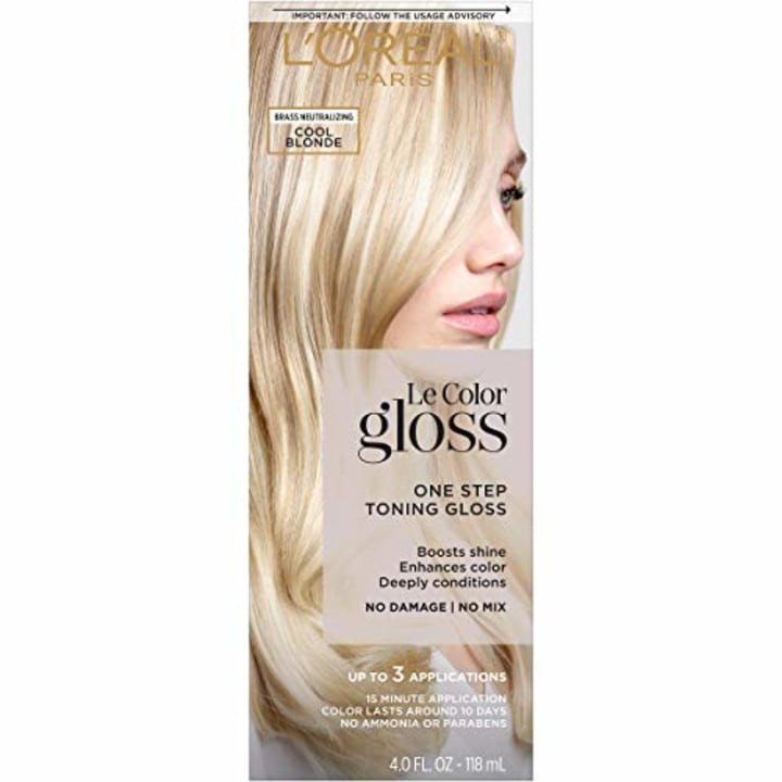 Le Color Gloss One Step Toning Gloss