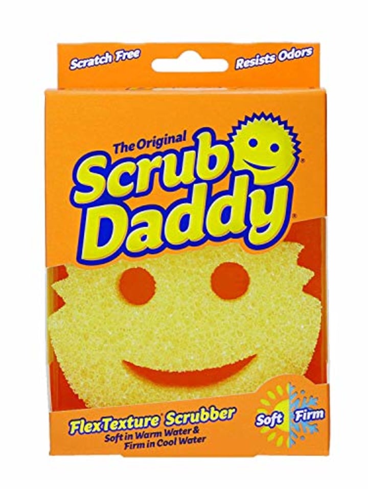Scrub Daddy Original Scratch-Free Flex Scrubber