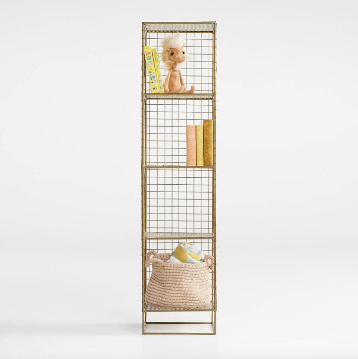 On the Grid 4-Cube Bookcase
