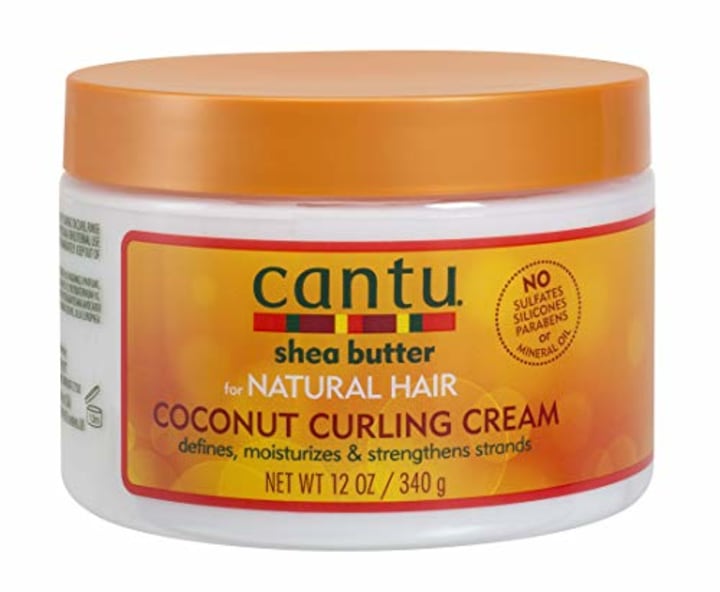 Cantu Coconut Curling Cream, 12 Ounce