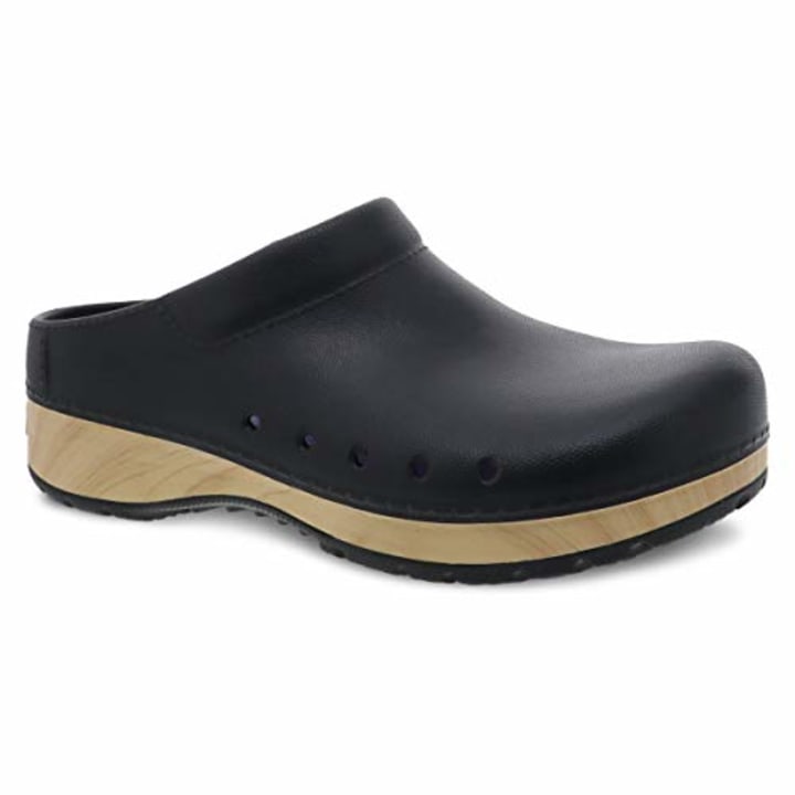Dansko Women&#039;s Kane Slip On Mule - Lightweight and Cushion Comfort with Removable EVA Footbed and Arch Support