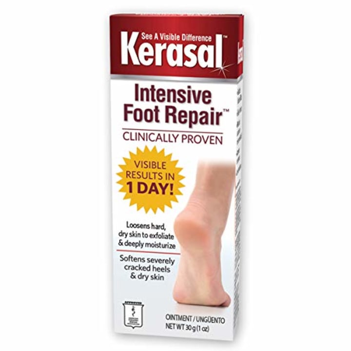 Kerasal Intensive Foot Repair, Skin Healing Ointment