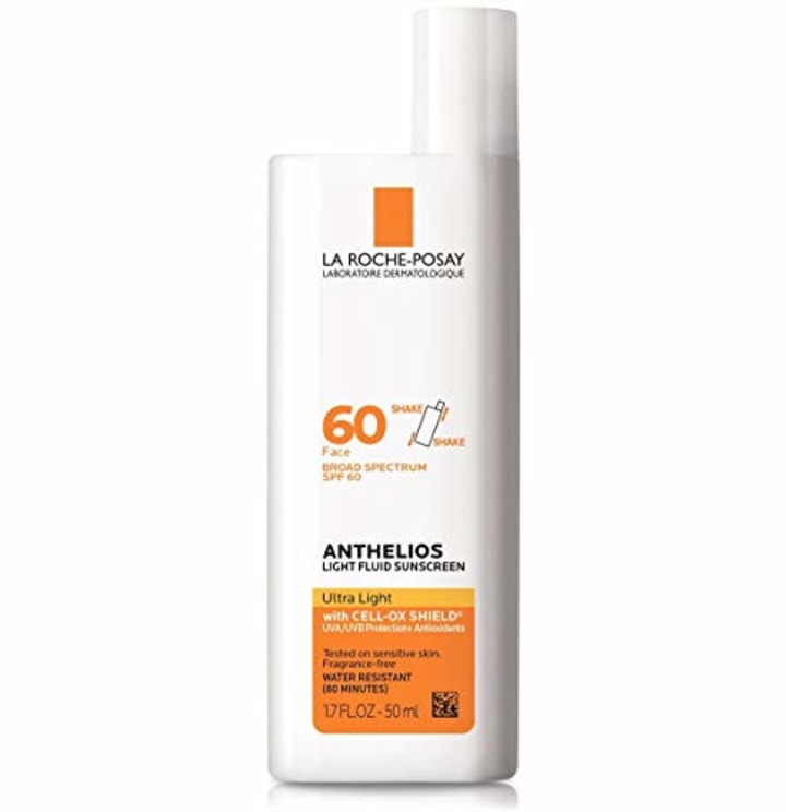 Anthelios Ultra Light Fluid Facial Sunscreen SPF 60