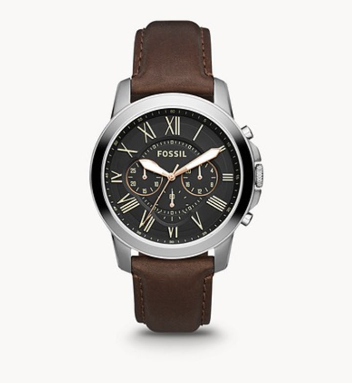 Fossil Men's Stainless Steel Watch