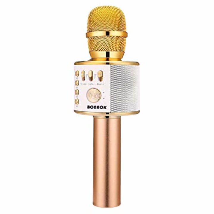 Bonoak Wireless Bluetooth Karaoke Microphone
