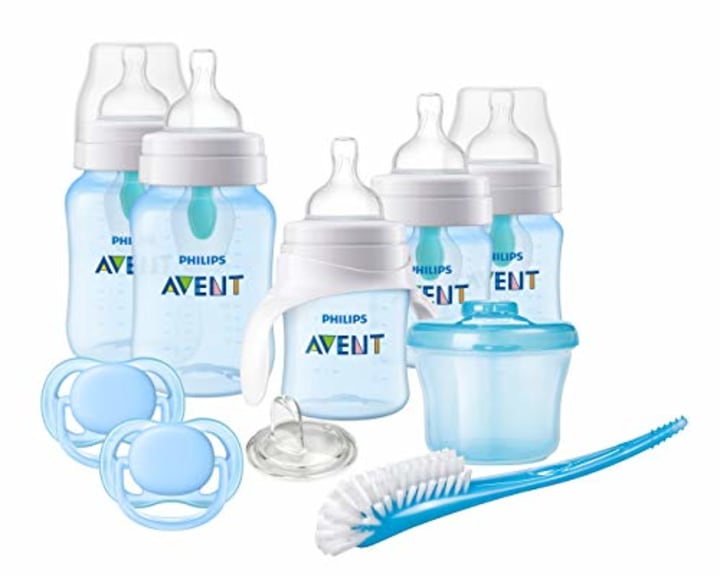 Philips Avent Natural Newborn Baby Bottle Starter Set