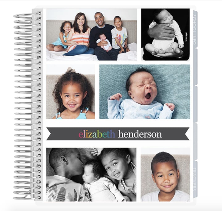 Collage Daily Parent Planner