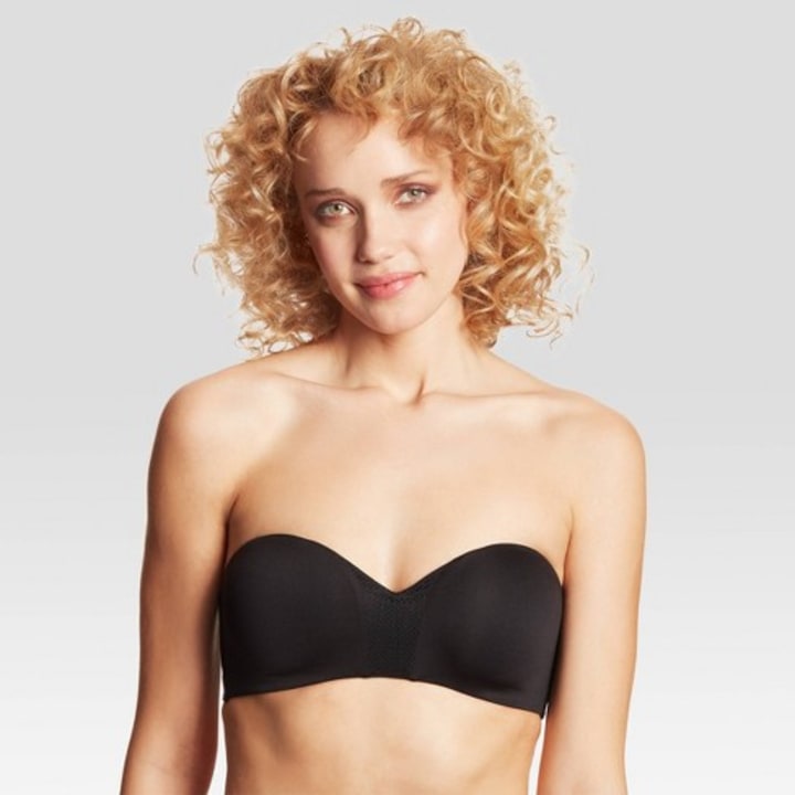 Stay Secure and Comfortable with the New Lilyette Strapless Bra