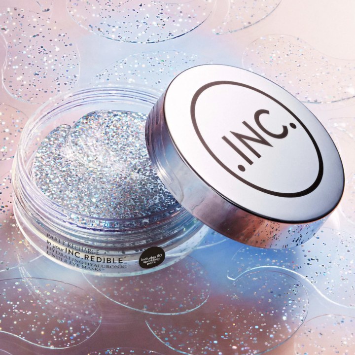 INC.redible Party Recharge Hyaluronic Under Eye Masks