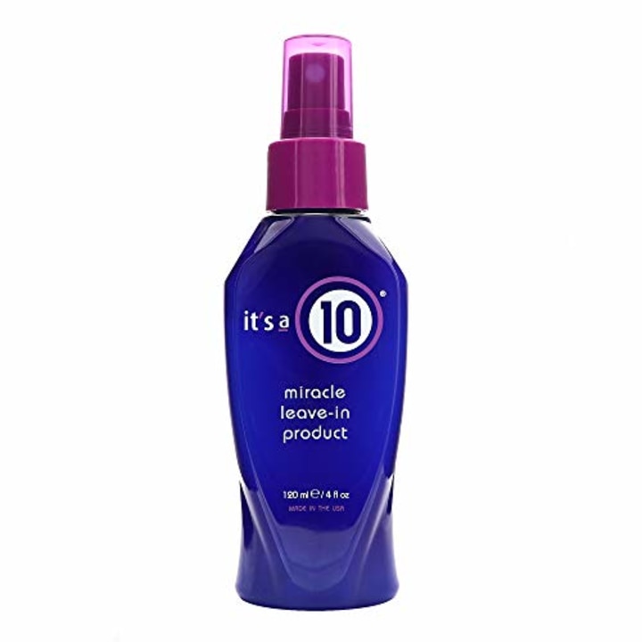 It&#039;s a 10 Haircare Miracle Leave-In product, 4 fl. oz. (Pack of 1)