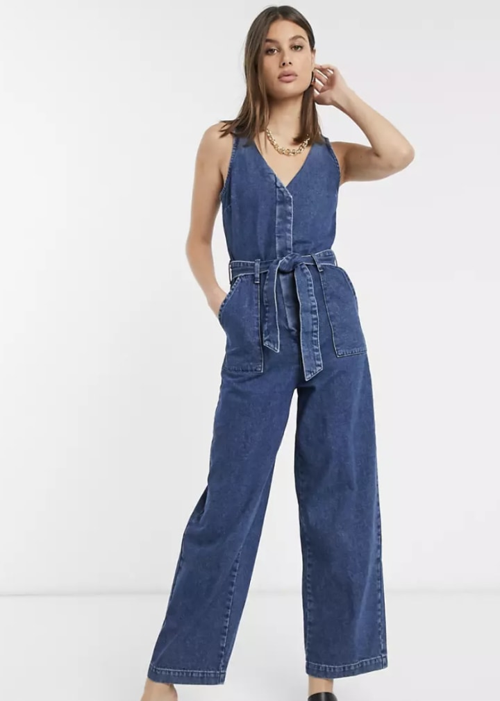 Denim jumpsuits are trending so I've found the best options around