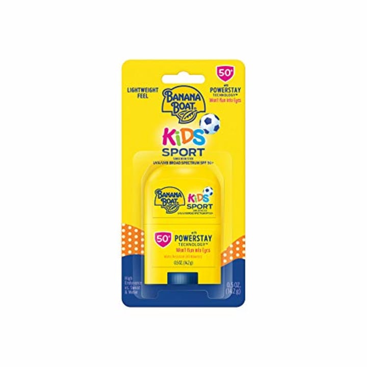 Banana Boat Kids Sport Sunscreen Stick SPF 50