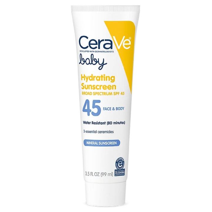 Cerave Baby Hydrating Mineral Sunscreen SPF 45