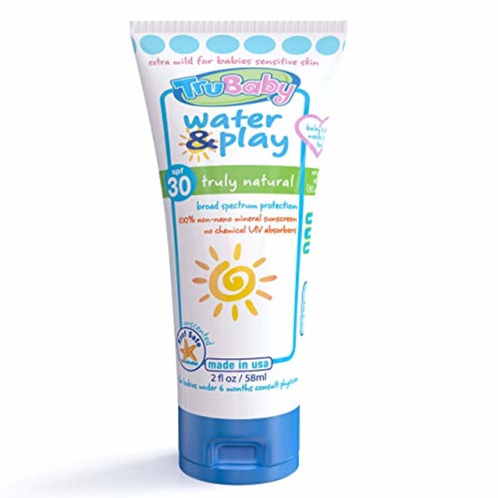 TruBaby Water &amp; Play Sunscreen SPF 30
